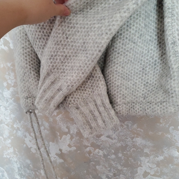 Madewell Snowbound Drawstring Pullover Sweater Turtleneck Size XS Mohair Wool. - Picture 9 of 12